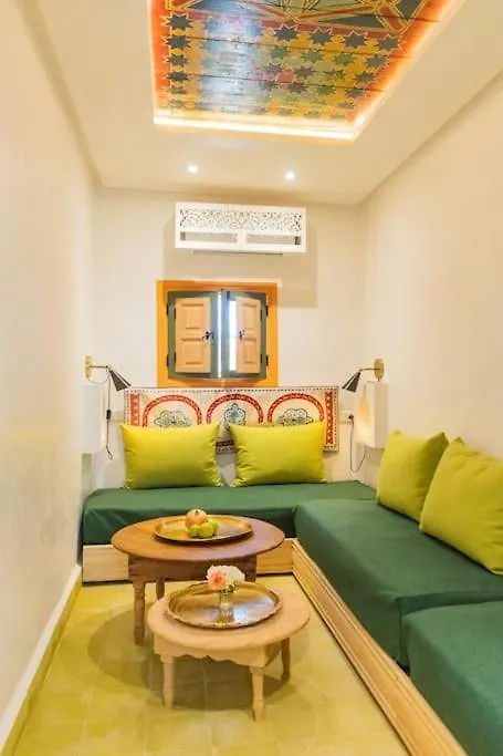 Riad Pistache 135M2 In Der Medina Mit Terrasse Марракеш