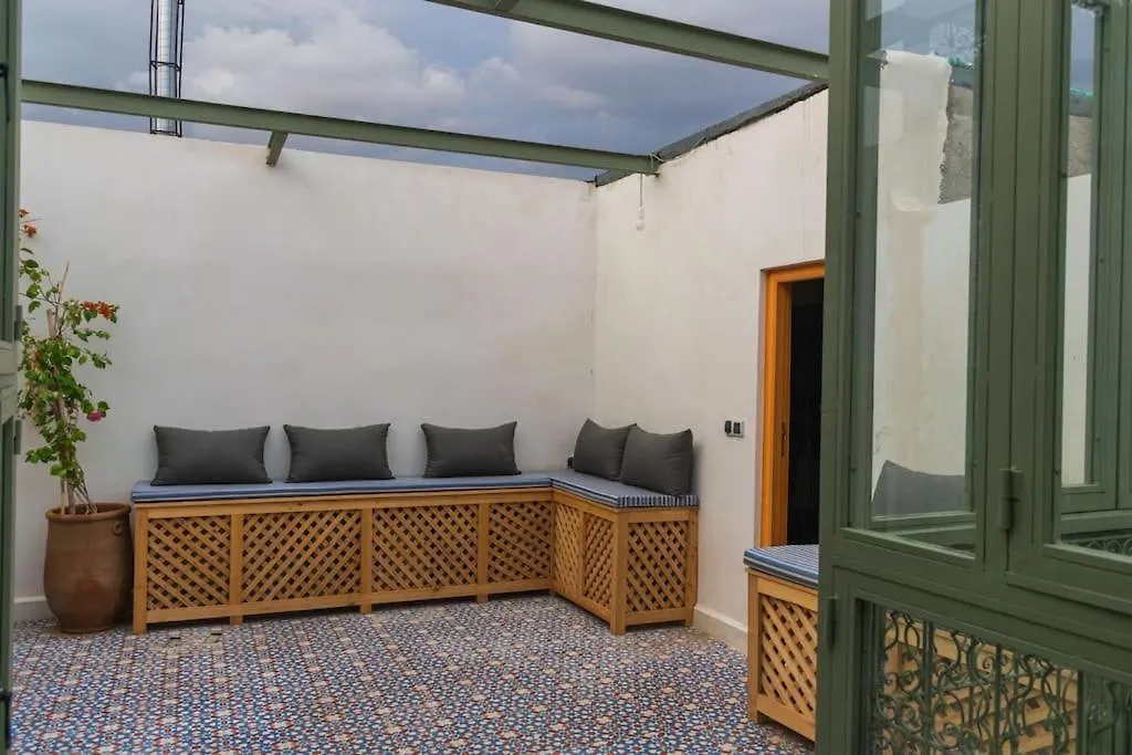 Riad Pistache 135M2 In Der Medina Mit Terrasse Marrákes