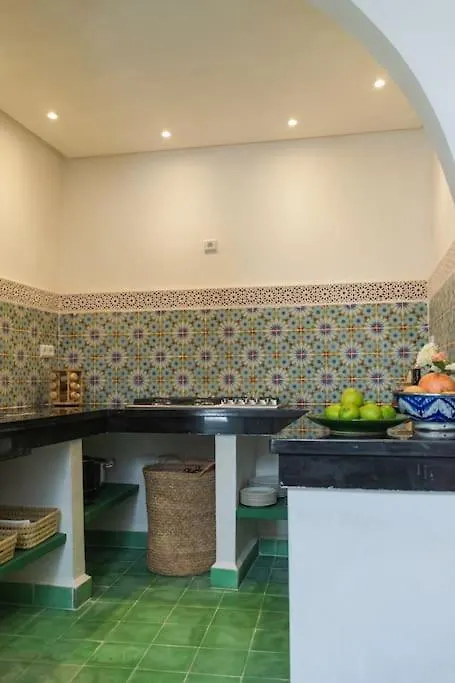 Riad Pistache 135M2 In Der Medina Mit Terrasse Marrákes Nyaraló