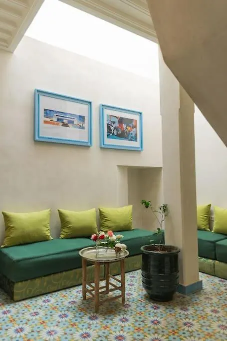 Nyaraló Riad Pistache 135M2 In Der Medina Mit Terrasse Marrákes Marokkó