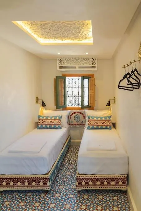 Riad Pistache 135M2 In Der Medina Mit Terrasse Marrákes 0*,  Marokkó