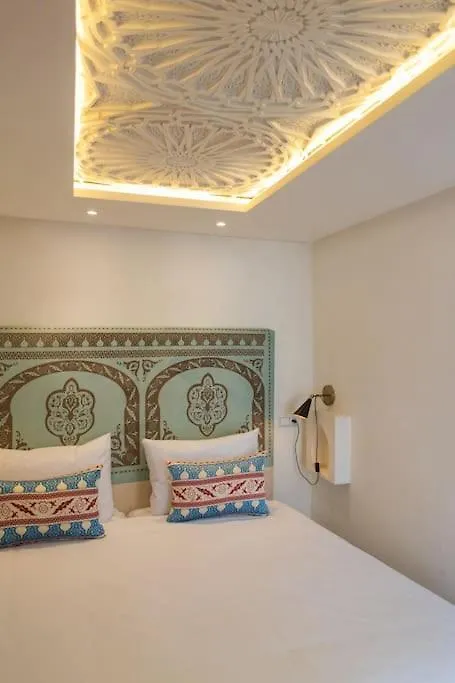 Nyaraló Riad Pistache 135M2 In Der Medina Mit Terrasse Marrákes