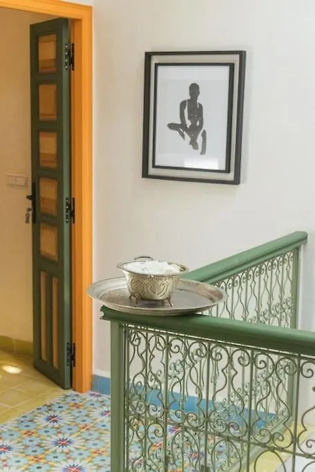 Riad Pistache 135M2 In Der Medina Mit Terrasse Marrákes Nyaraló