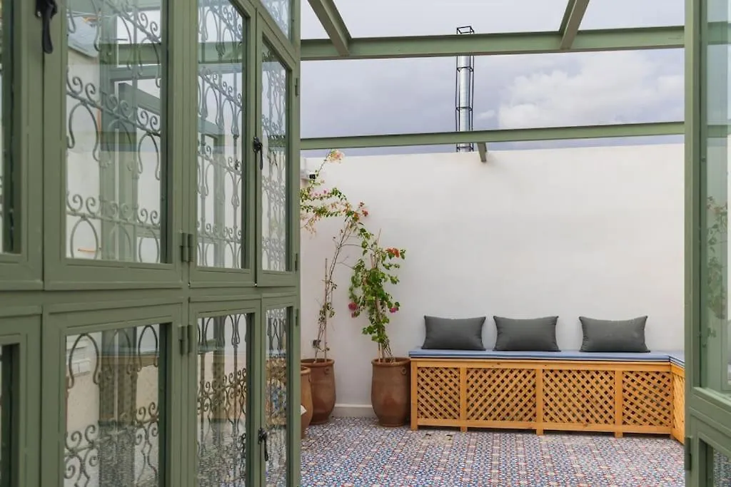 Riad Pistache 135M2 In Der Medina Mit Terrasse Marrákes Marokkó