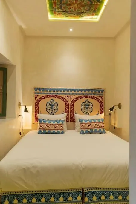 Riad Pistache 135M2 In Der Medina Mit Terrasse Marrákes