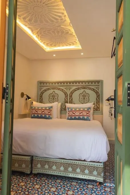 Nyaraló Riad Pistache 135M2 In Der Medina Mit Terrasse Marrákes