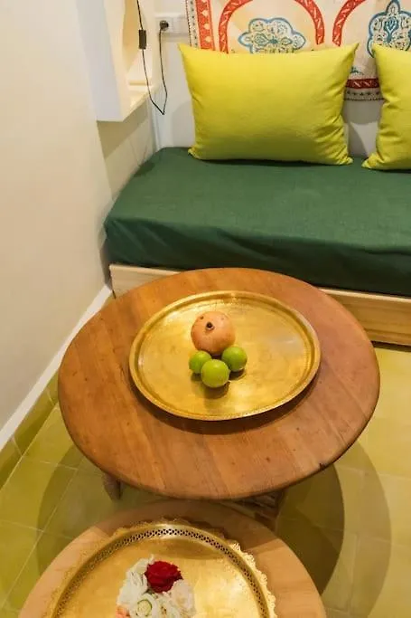 Riad Pistache 135M2 In Der Medina Mit Terrasse Marrákes Marokkó