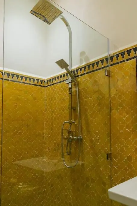 Riad Pistache 135M2 In Der Medina Mit Terrasse Marrákes Nyaraló