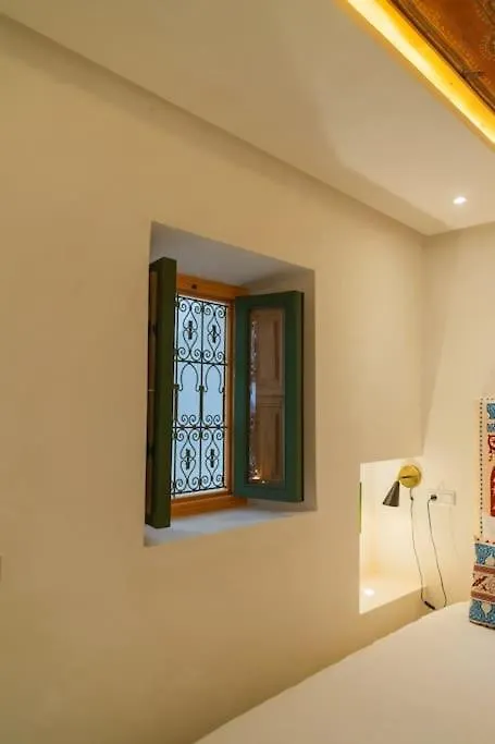 Riad Pistache 135M2 In Der Medina Mit Terrasse Marrákes Nyaraló