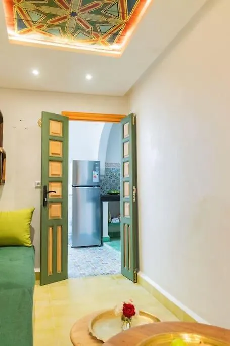 Riad Pistache 135M2 In Der Medina Mit Terrasse Marrákes Nyaraló