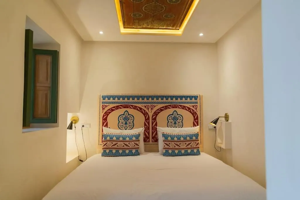 Riad Pistache 135M2 In Der Medina Mit Terrasse Marrákes 0*,  Marokkó