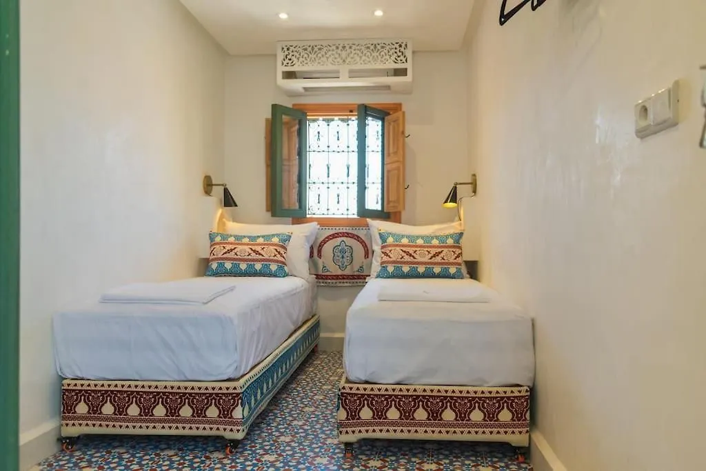 Nyaraló Riad Pistache 135M2 In Der Medina Mit Terrasse Marrákes Marokkó