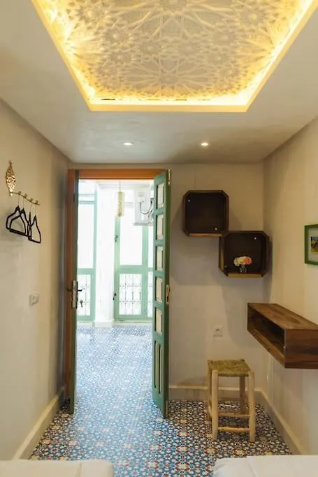 Nyaraló Riad Pistache 135M2 In Der Medina Mit Terrasse Marrákes Marokkó