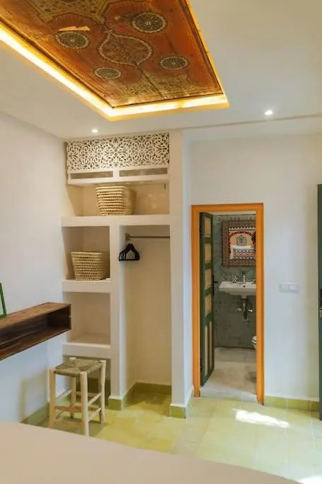 Riad Pistache 135M2 In Der Medina Mit Terrasse Marrákes Nyaraló