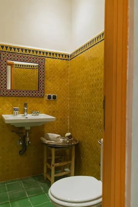Riad Pistache 135M2 In Der Medina Mit Terrasse Marrákes Marokkó