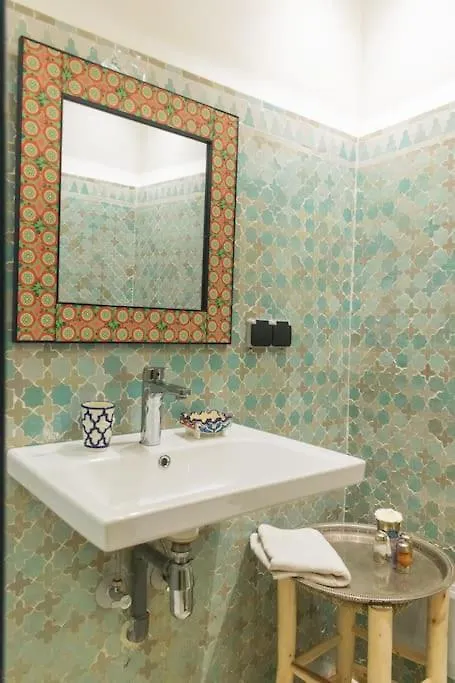 Nyaraló Riad Pistache 135M2 In Der Medina Mit Terrasse Marrákes