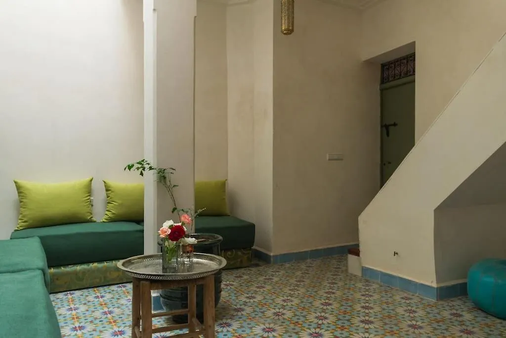 Riad Pistache 135M2 In Der Medina Mit Terrasse Marrákes Marokkó